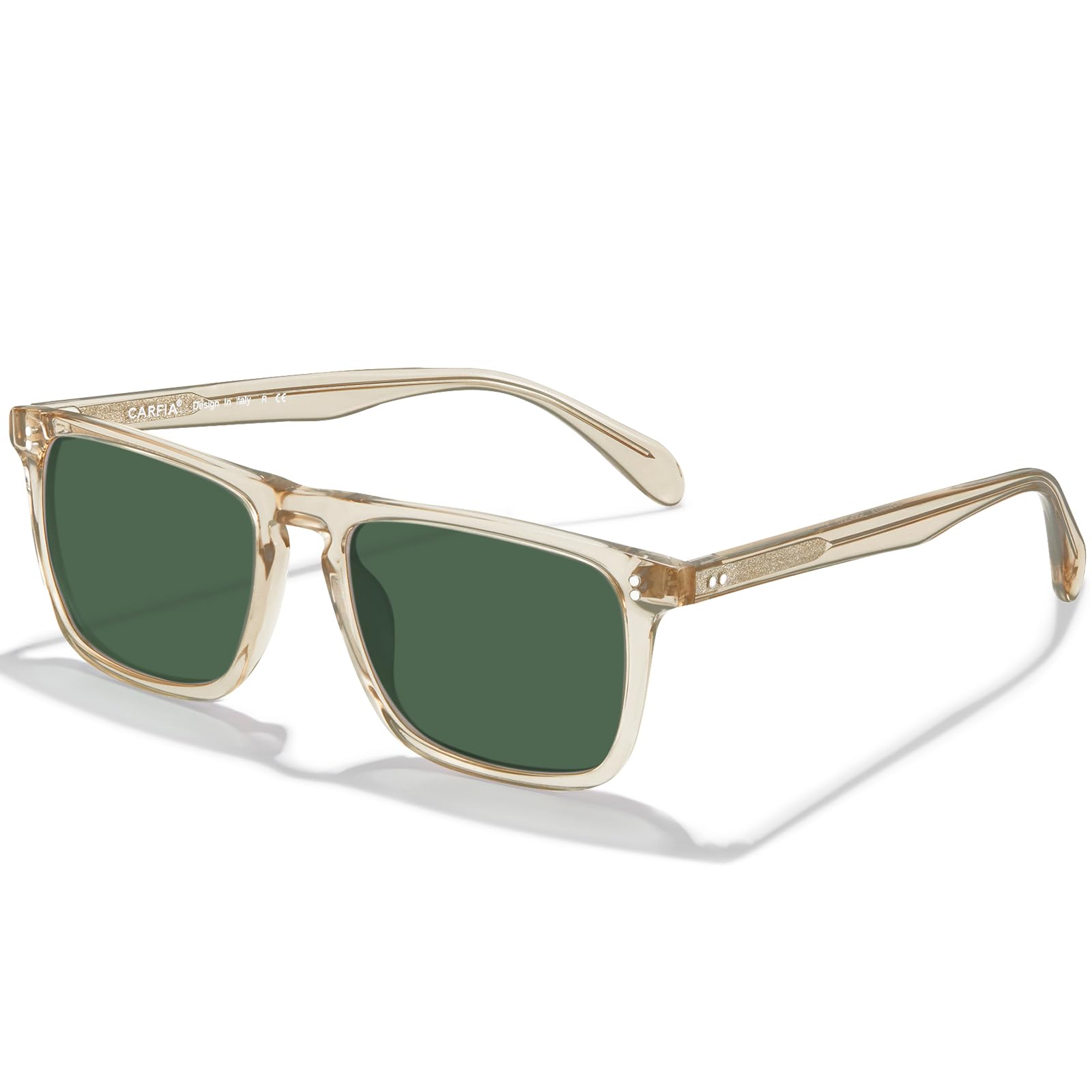 Driving Fishing Sunglasses Pack Square Polarized Sunglasses 