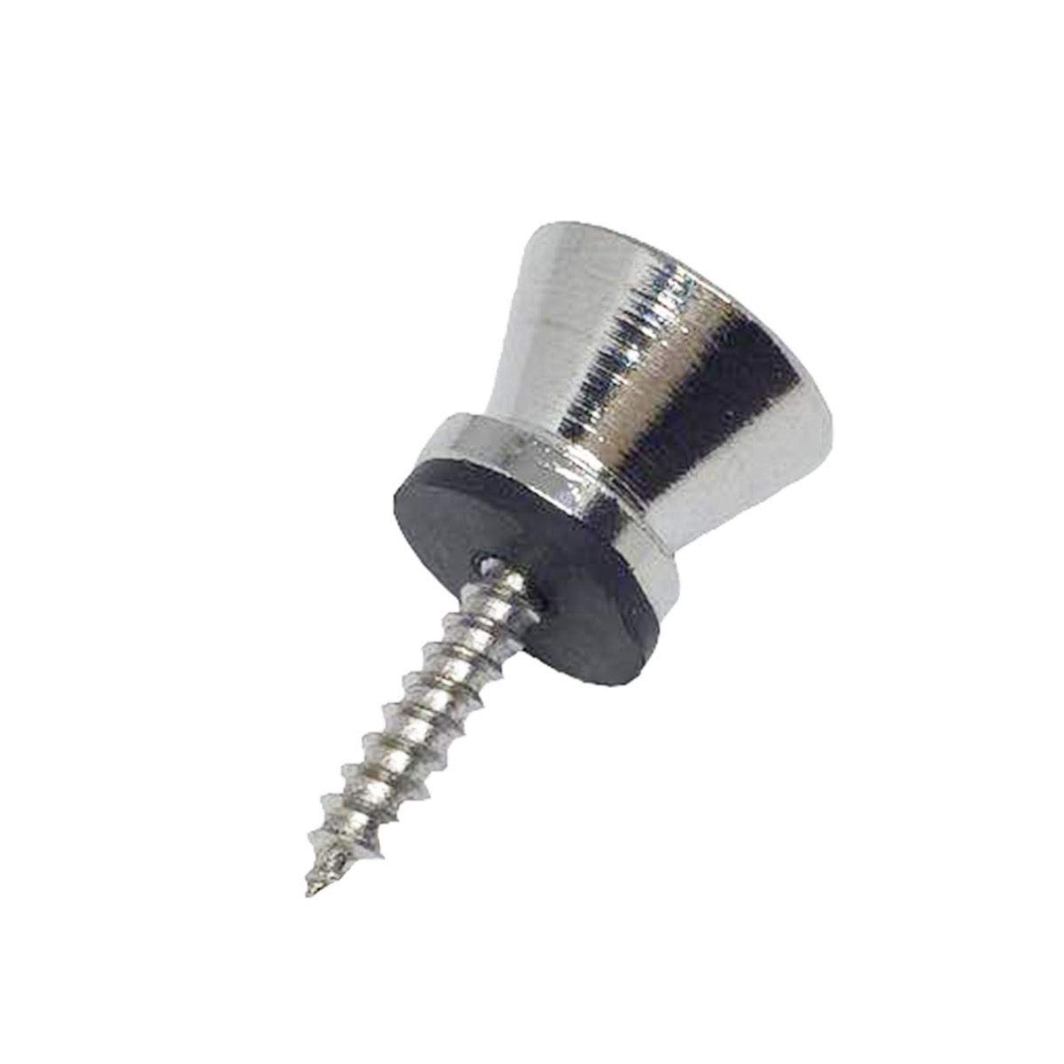 Ukulele Pack Of 10 Black Bass Pakala66 Metal Strap Lock Buttons End Pins With Mounting Screws For Electric Acoustic Guitar Strap Locks Musical Instruments Mhiberlin De
