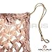 Arcturus Camo 10' X 10' - 300D Heavy Duty Desert Camo Netting with Mesh Support Grid