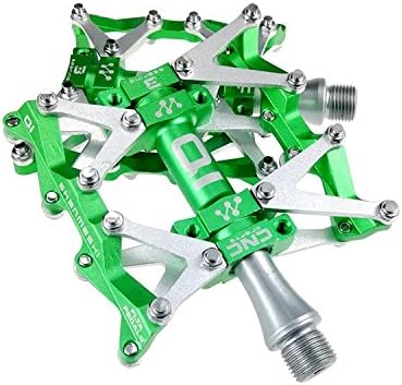 Evetin 9/16 Sealed Bearing 3 Ultra-Light Titanium Alloy MTB Bike Anti Rutschpedale Q1