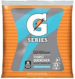 Gatorade 33677 nstant Powder Packet, 21 oz, Blue, Standard (Pack of 32)
