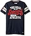 Superdry Men's Real Tokyo Tee, Eclipse Navy, Large