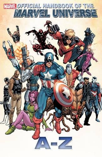 Official Handbook of the Marvel Universe A to Z Volume 2 (Official Handbook to the Marvel Universe a to Z)
