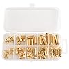 Hanxing-Joint-Bullet-Sinkers-Assorted-Bullet-Weights-Slip-Sinkers-Kit-50-Piece-Kit