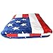 Mullet On The Go American Flag Beach Towel 100% Cotton, Ultra Plush, 30