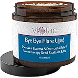 Full Body Psoriasis, Eczema & Dermatitis Relief Aromatherapy Dead Sea Bath Salts - 