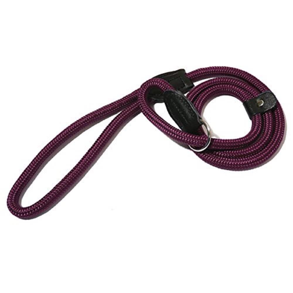 ROPE TWIST SLIP LEAD PURPLE