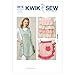 Kwik Sew K3518 Aprons Sewing Pattern, Size View A and B