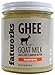 Fatworks Fine Filtered 100% Grass-Fed Goat Milk Ghee, Pasture Raised on Small Family U.S. Farm. KETO, PALEO, WHOLE 30 APPROVED, 7.5 oz.