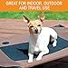 K&H Pet Products Dog Cot Replacement Cover, Designed to fit K&H Large Pet Cots (Sold Separately), Indoor Outdoor, Breathable Cooling Mesh Center, Machine Washable - Large 42 X 30in Chocolate
