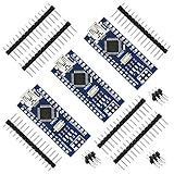 Gikfun USB Nano V3.0 ATmega328 CH340G 5V 16M Micro-Controller Board for Arduino (Pack of 3pcs) EK1620x3