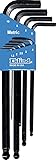 EKLIND 13609 Ball-Hex-L Key allen wrench - 9pc set