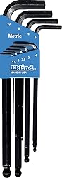 EKLIND 13609 Ball-Hex-L Key allen wrench - 9pc set