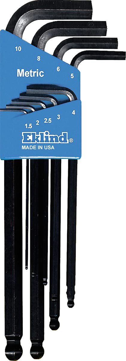 EKLIND 13609 Ball-Hex-L Key allen wrench - 9pc set