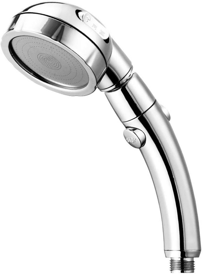 NLJYSH 360 Degrees Rotating Shower Head Adjustable Water Saving Shower