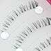 NewKelly 10 Pairs Lower Under Bottom Eye Lashes Extension False Eyelashes