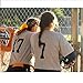 Kenz Laurenz Cheer Bows Orange Cheerleading Softball - Gifts for Girls and Women Team Bow with Ponytail Holder Complete your Cheerleader Outfit Uniform Strong Hair Ties Bands Elastics by (1)