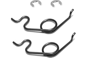 REMOCH Fuel Door Spring for Toyota Tundra 2007-2020 for Gas Door Spring Gas Tank Doors Cover Repair Stainless Steel Kit Replacement Accessories 77305-0C060 77305-0C050 (2 Pcs)