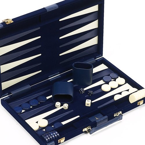 Bleecker Street Designer Backgammon Set 18