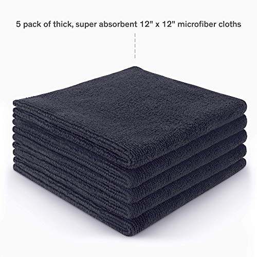 Boundless Audio Record Cleaning Cloth Large 12" x 12" Microfiber