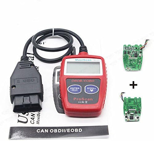 MS309 CAN OBDII OBD2 EOBD Diagnostic Scanner Code Reader Car Tool