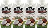 SO DELICIOUS COCONUT MILK, 11 OZ - (Pack of 4)