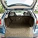 FrontPet SUV Cargo Liner for Dogs - Water-Resistant Pet Trunk Cargo Cover Mat for SUVs and Sedans with Bumper Flap Protector, Trunk Cover, Non-Slip Liner, (35