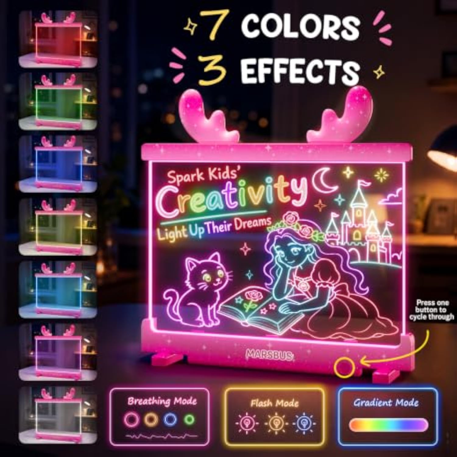 儿童 LED 临摹画板 50%OFF