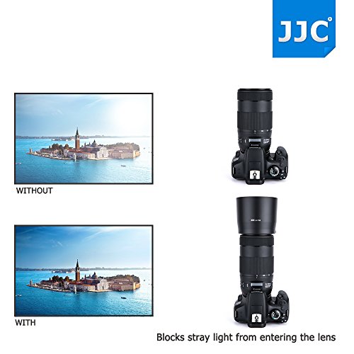 JJC Dedicated Lens Hood Shade Protector for Canon EF 70300mm f/45.6