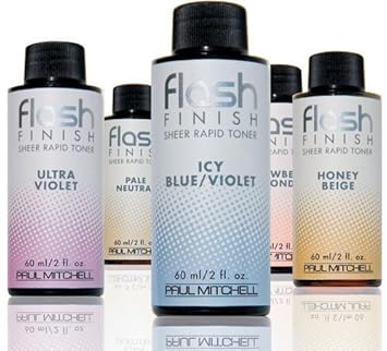 Buy Paul Mitchell Flash Finish 2oz Icy Blue Violet Online At Low
