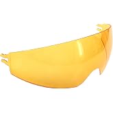 LS2 Helmets Assault Sunshield (Amber)
