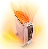 DeLonghi Oil Filled Radiator Multicolour 2000W view 3