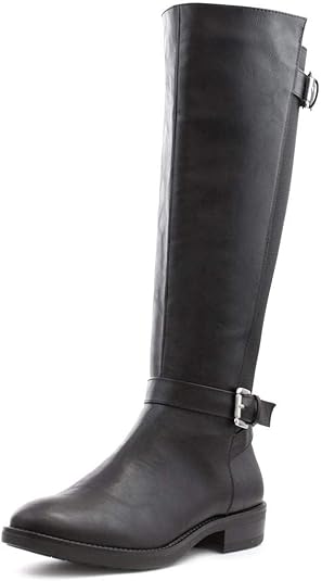 black riding boots with heel