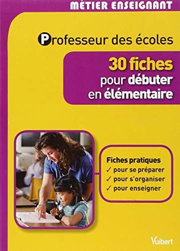 Professeur des écoles
