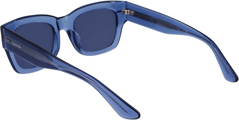 lunettes, modèle CK23509S, couleur bleu, verre 51 mm, pont 22 mm