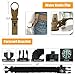 FUNANASUN Emergency Survival Kit, 15 in 1 Tactical Gear Tool with Pouch Holster, Fire Starter, Survival Bracelet, Emergency Blanket, Tactical Pen, Water Bottle Clip for Adventure, Outdoors, Camping