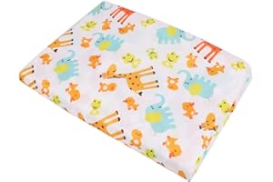 KOGITI Double Layer Waterproof Baby Diaper Fabric. Waterproof and Breathable. Perfect for Cloth Diapers Fabric (A51,39.3 Inch)