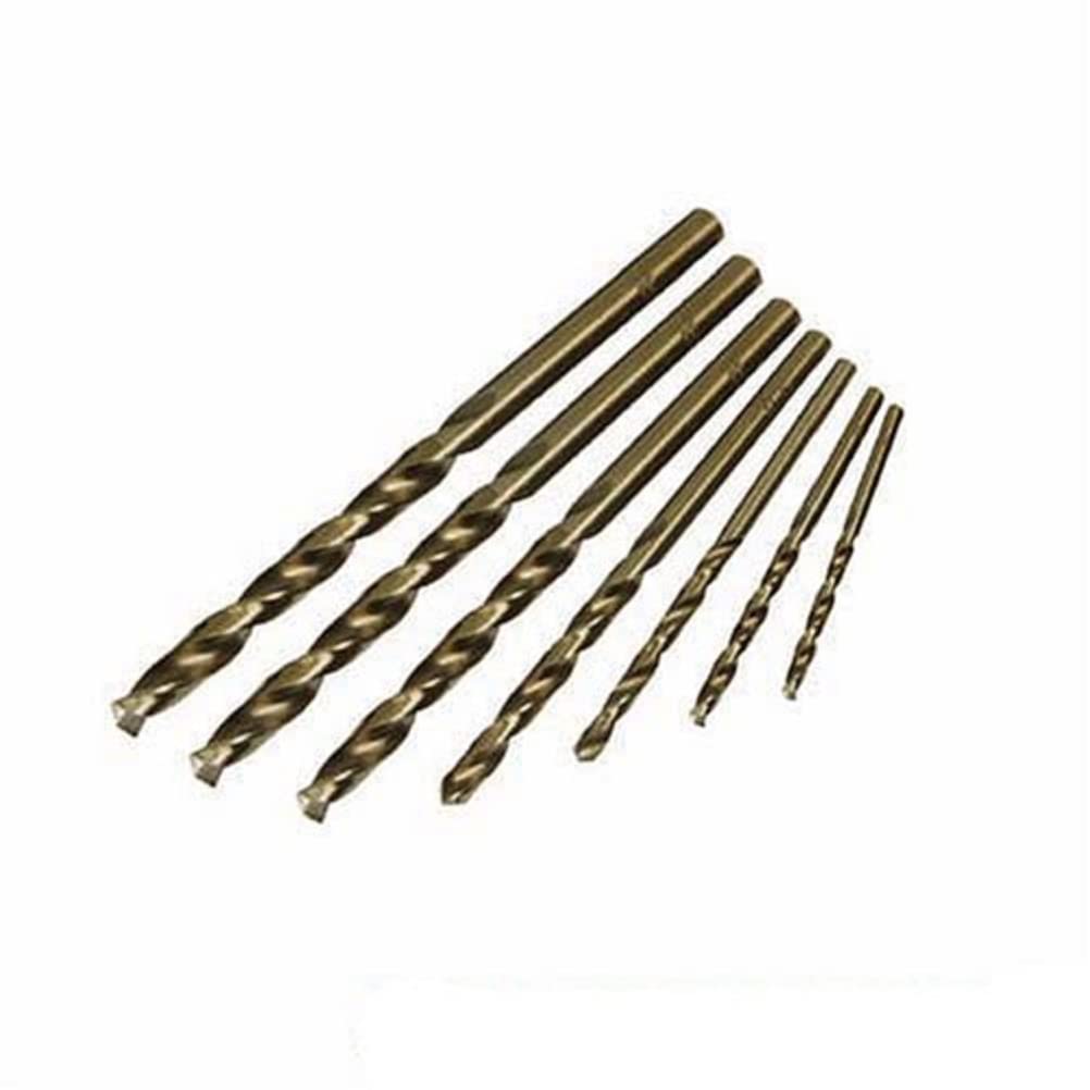 Silverline 598435 Cobalt Drill Bit Set 7pce 1.5 - 6 mm