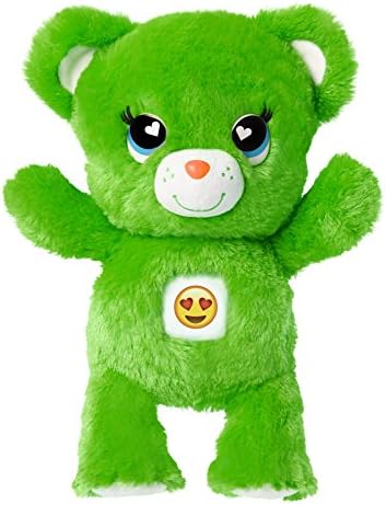 Emoji Bears Plush, Green, 7"