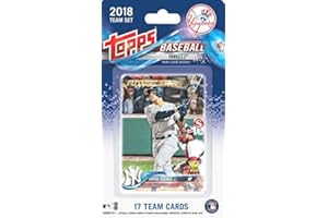 New York Yankees 2018 Topps Baseball EXCLUSIVE Special Limited Edition 17 Card Complete Team Set with AARON JUDGE, GIANCARLO STANTON,Gary Sanchez, Clint Frazier RC & Many More! WOWZZER