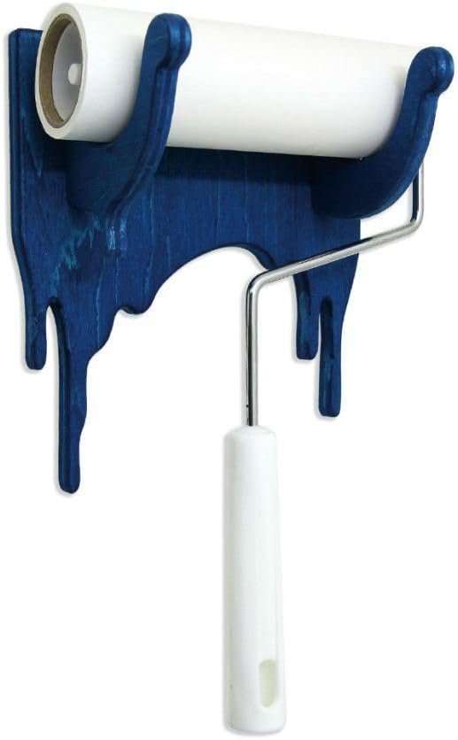 WOODRIP LIXTICK Sticky Roller Holder Decoration (Navy)