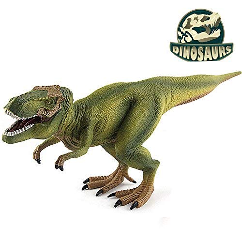 11-inch Tall Tyrannosaurus Dinosaur Education Realistic Character Toy Dinosaur Toys Simulation Plastic Toys Statues Toys