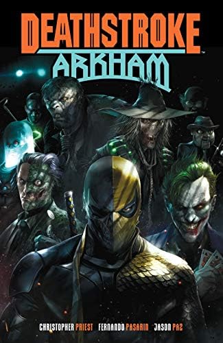Amazon.com: Deathstroke: Rebirth (2016) #1 (Deathstroke (2016