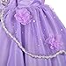 Dressy Daisy Toddler Girls' Princess Dress Up Costume Cosplay Fancy Party Long Dress Size 3T - 4T