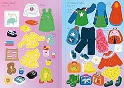 Little Sticker Dolly Dressing Starting