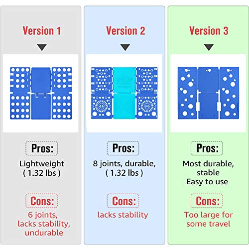 1 BoxLegend+Folding+Clothes+Durable+flipfold