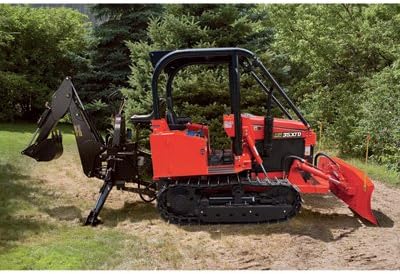 NorTrac 35XTD 35 HP Bulldozer with Backhoe
