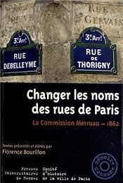 Changer les noms des rues de Paris