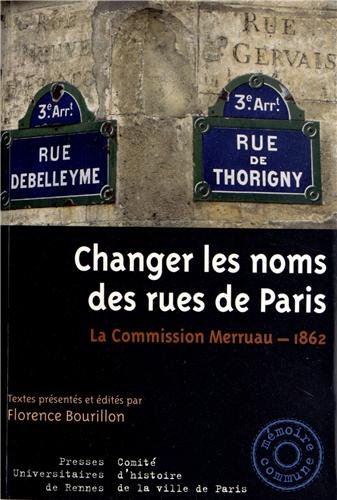 Changer les noms des rues de Paris