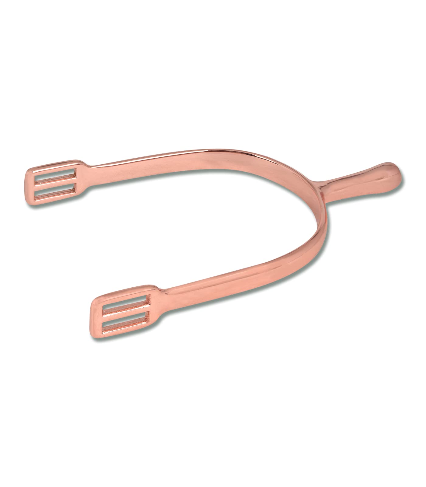 Waldhausen spur set for women, W-SP-62646, Rose Gold, Länge 20 mm